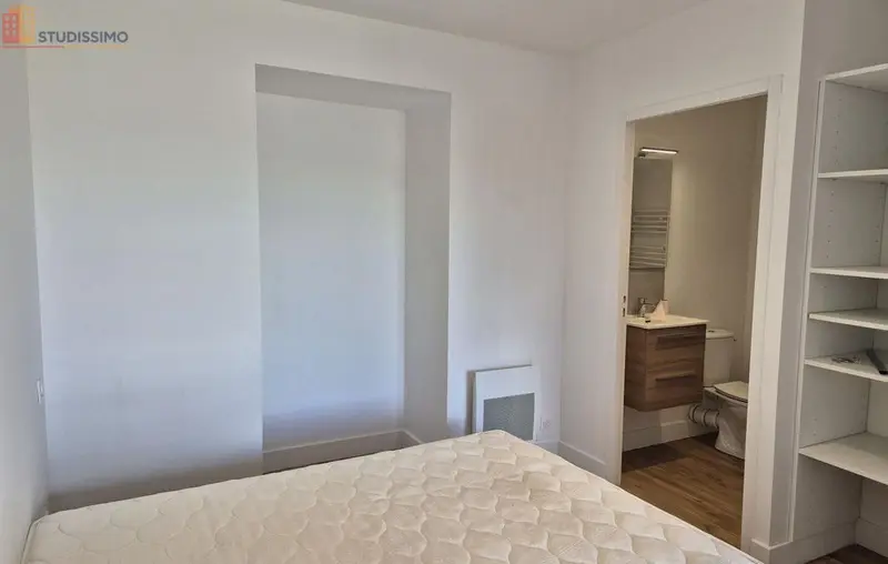 Studio meublé 26m² Angers - Meublé, 1 pièce - Photo 13