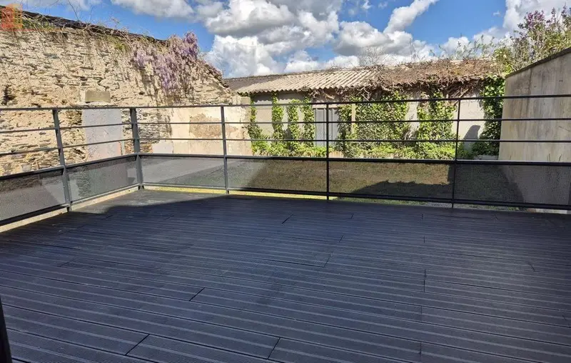 Studio meublé 26m² Angers - Meublé, 1 pièce - Photo 1