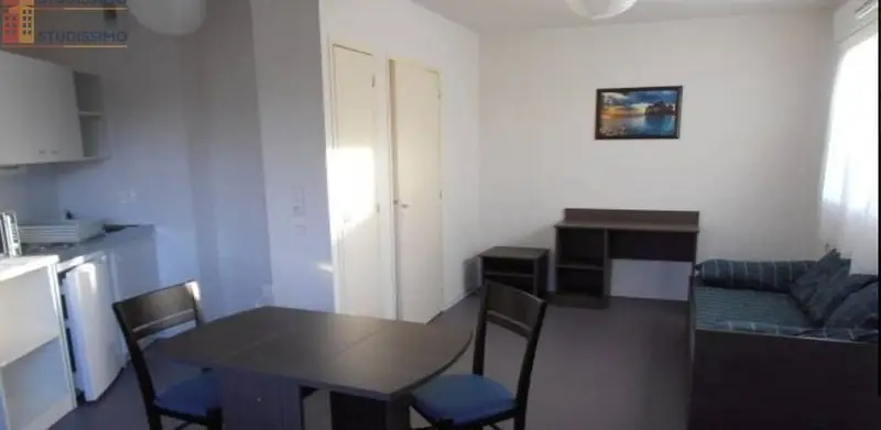 Studio meublé 18m² Nantes 44300 - Meublé, proche commodités - Photo 18