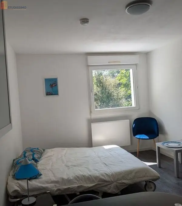 Studio meublé 22m² Nantes centre - Meublé, parking - Photo 14