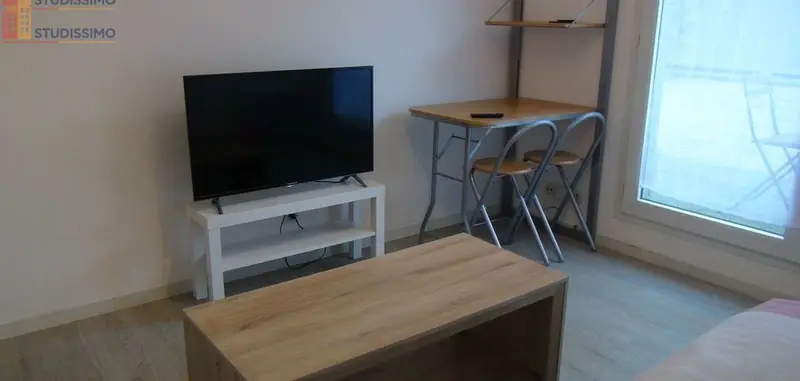 Studio 18m² Nantes centre - Meublé, terrasse - Photo 12