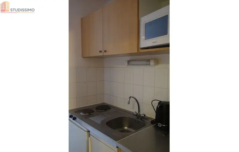 Studio 18m² Nantes centre - Meublé, terrasse - Photo 1