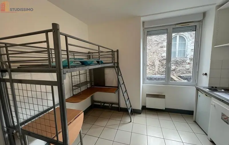 Studio 11m² Angers 49100 - Centre-ville, lumineux - Photo 8