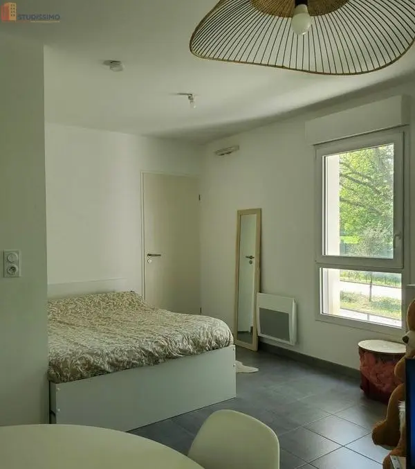 Studio 28m² Nantes 44300 - Photo 8