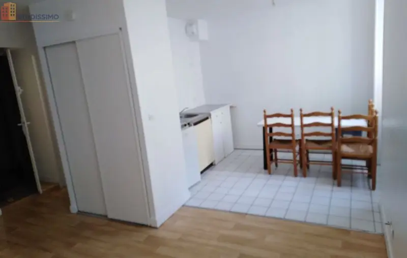 Studio 24m² Nantes 44100 - Photo 7