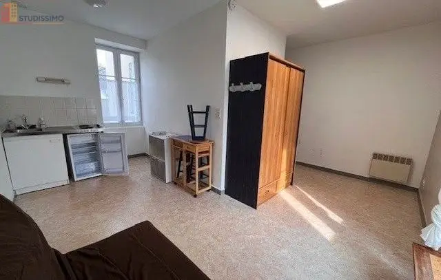 Studio meublé 27m² Nantes 44100 - Butte Sainte Anne, lumineux - Photo 2