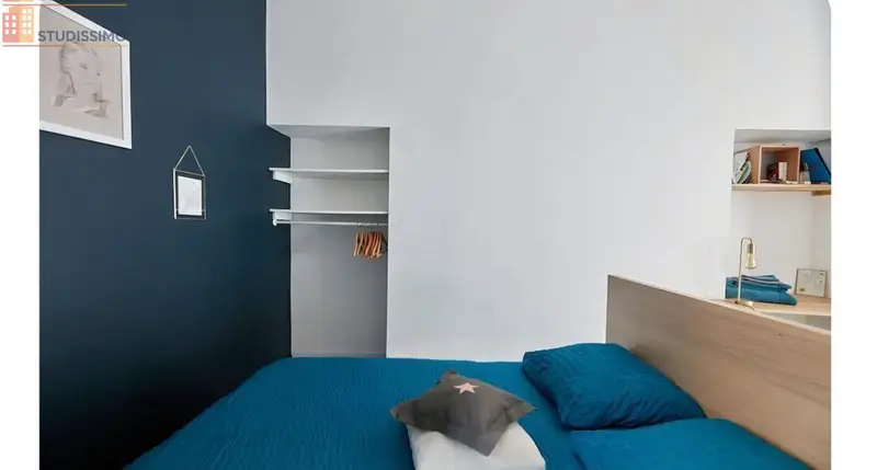 Studio 30m² Nantes centre - Terrasse, meublé - Photo 20