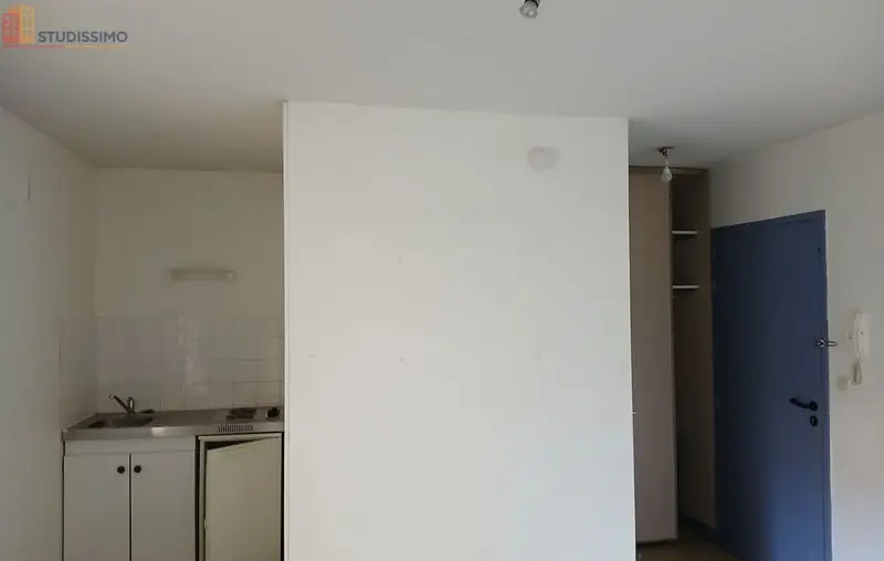 Studio 20m² Nantes 44200 - Balcon, calme - Photo 4