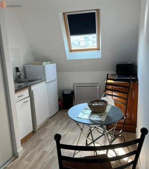 Studio 19m² Angers 49100 - Photo 7