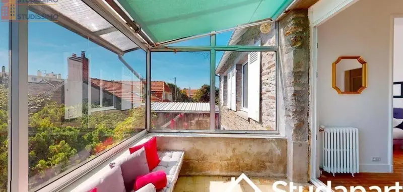 Studio meublé 11m² Nantes 44300 - Meublé, bonne performance énergétique - Photo 46
