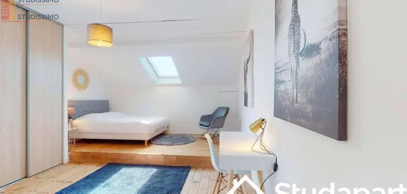 Studio meublé 11m² Nantes 44300 - Meublé, bonne performance énergétique - Photo 18
