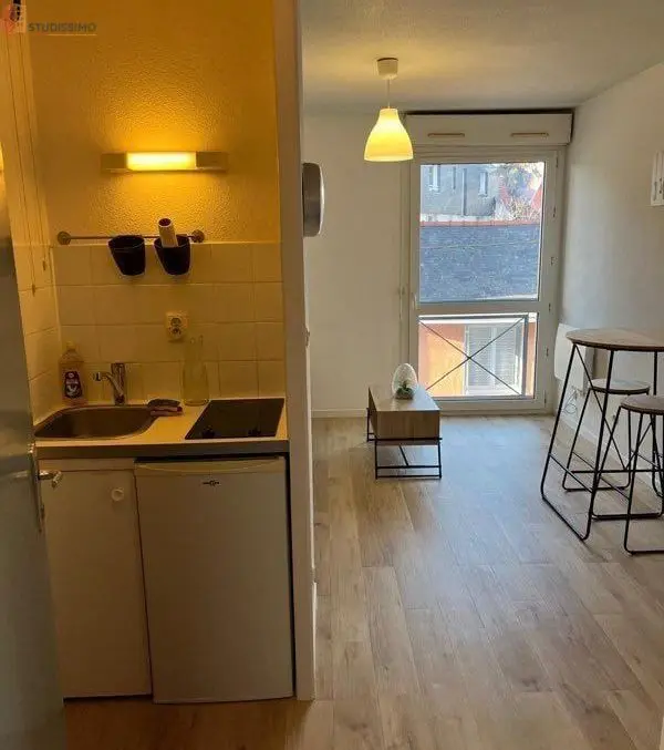 Studio 19m² Nantes centre - Meublé, Viarme-Talensac - Photo 2