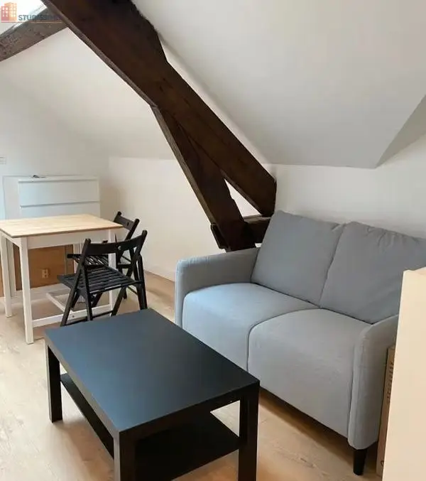 Studio meublé 25m² Nantes centre - Mansardé, hypercentre - Photo 3