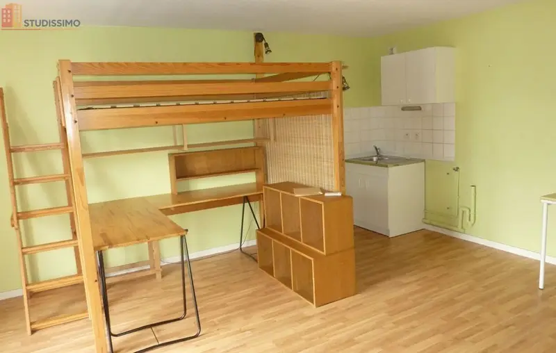 Studio 31m² Nantes centre - Non meublé, 3e étage - Photo 5