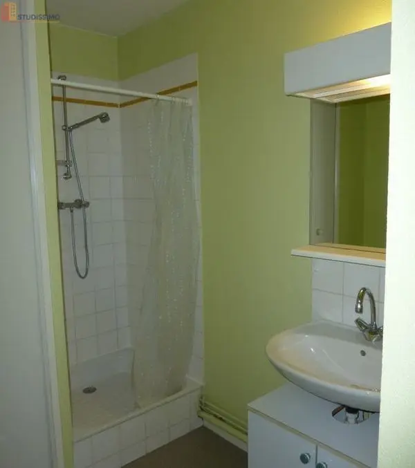 Studio 31m² Nantes centre - Non meublé, 3e étage - Photo 2