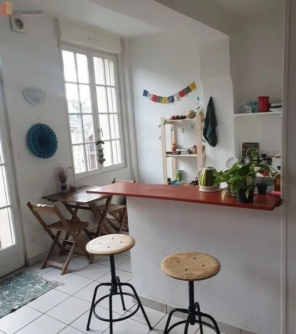 Studio 27m² Angers 49100 - Grand, cœur de Doutre - Photo 5
