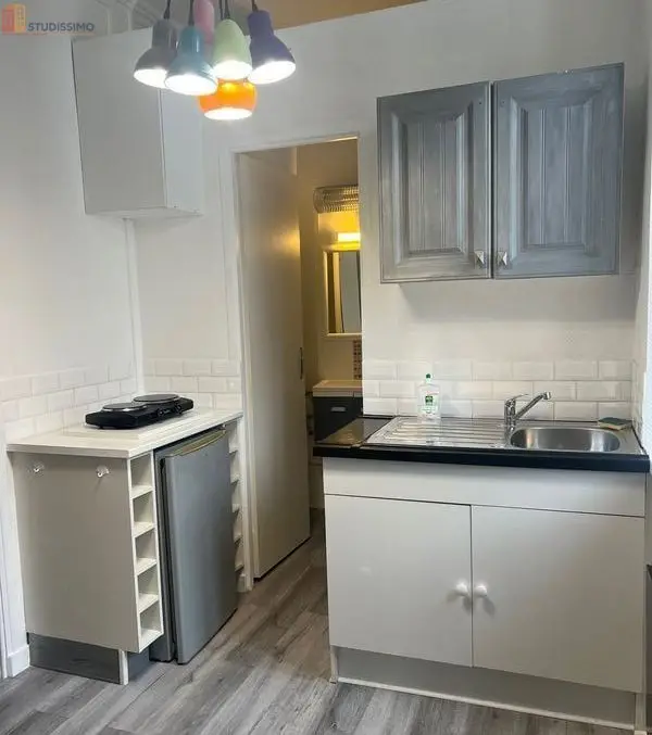 Studio 28m² Nantes 44100 - DPE D, 1er étage - Photo 18