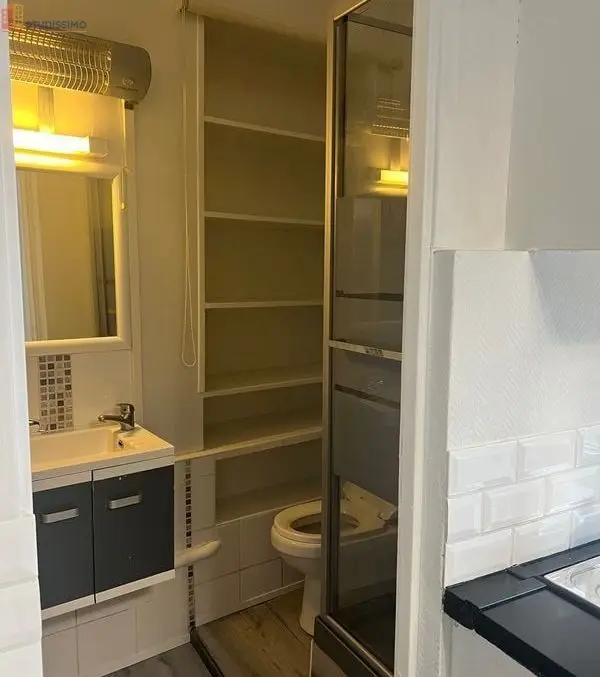 Studio 28m² Nantes 44100 - DPE D, 1er étage - Photo 12