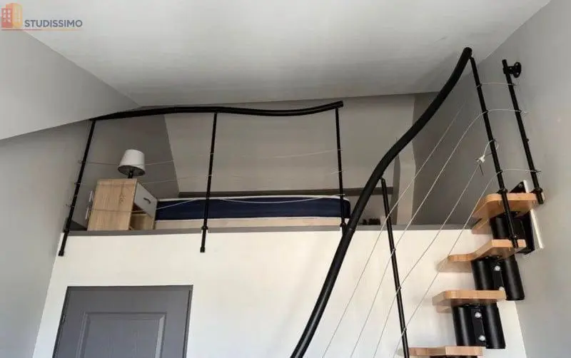 Studio meublé 20m² Angers 49100 - Duplex, proche campus - Photo 2