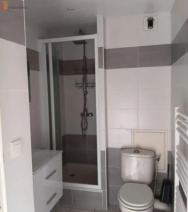 Studio meublé 27m² Nantes centre - Lumineux, dernier étage - Photo 6