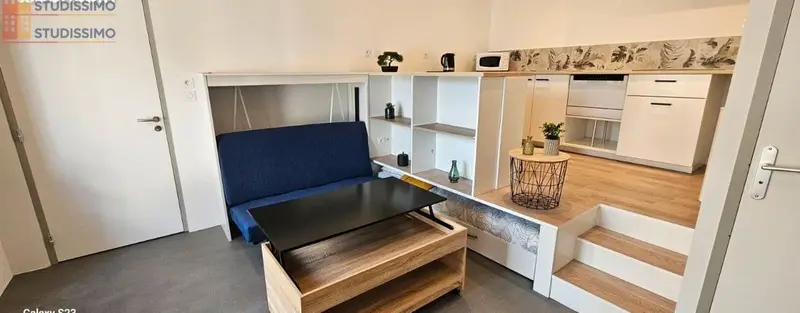 Studio meublé 26m² Châteaubriant - Cosy, centre-ville - Photo 10