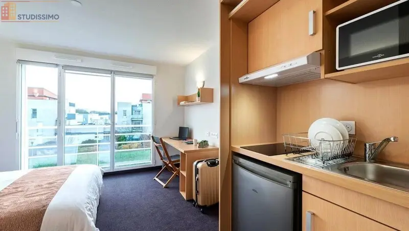 Studio 24m² Cholet - Meublé, charges comprises - Photo 15