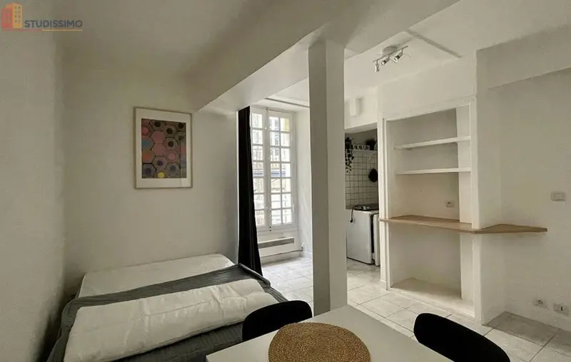 Studio meublé 23m² Nantes centre historique - Disponible, meublé - Photo 6