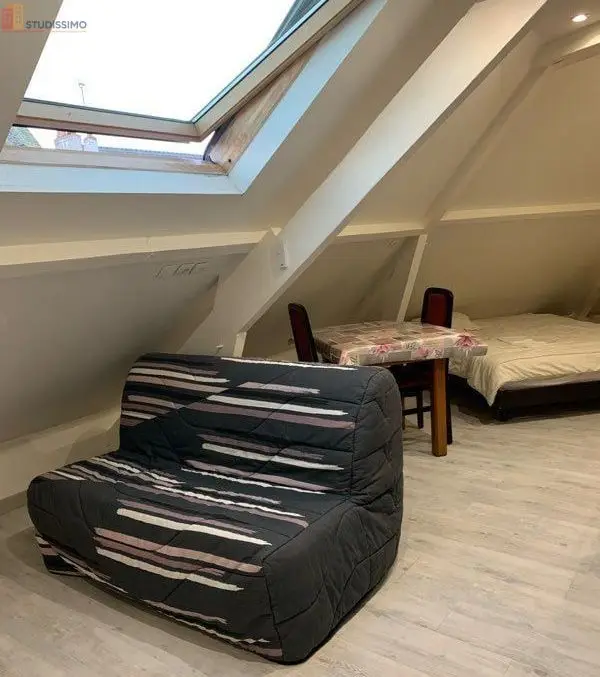 Studio meublé 21m² Saint-Nazaire - Étage élevé, DPE B - Photo 21