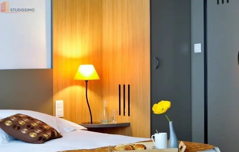 Studio meublé 18m² Nantes 44000 - Meublé, 1 pièce - Photo 10