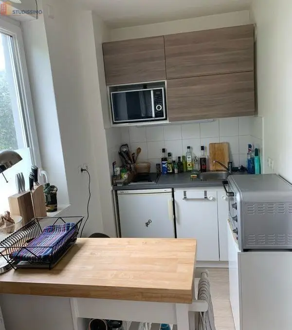 Studio 23m² Nantes 44300 - Meublé, proche tram et faculté - Photo 3