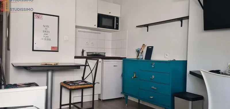 Studio 19m² Nantes 44300 - Meublé, lumineux - Photo 6