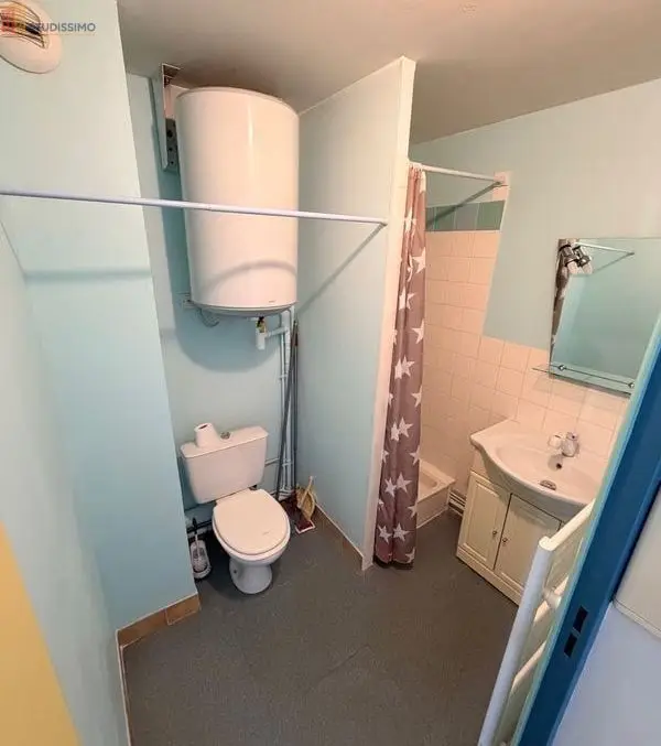 Studio meublé 21m² Nantes Petit Port - Proche fac, lumineux - Photo 2