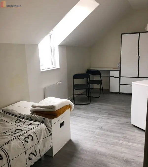 Studio meublé 20m² Nantes 44200 - Idéal étudiant, 5e étage - Photo 1