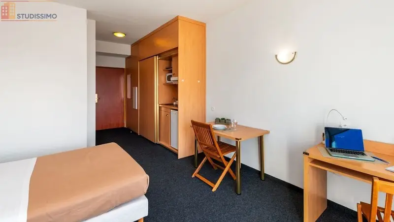 Studio meublé 28m² Angers 49100 - Balcon, lumineux - Photo 2