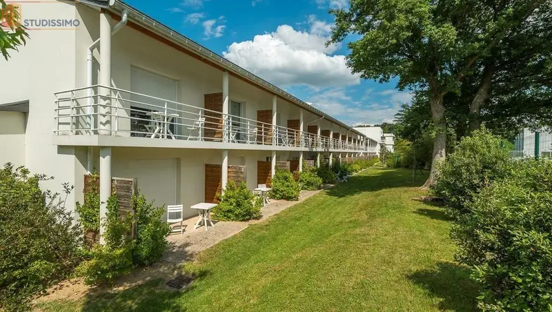 Studio meublé 28m² Angers 49100 - Balcon, lumineux - Photo 1