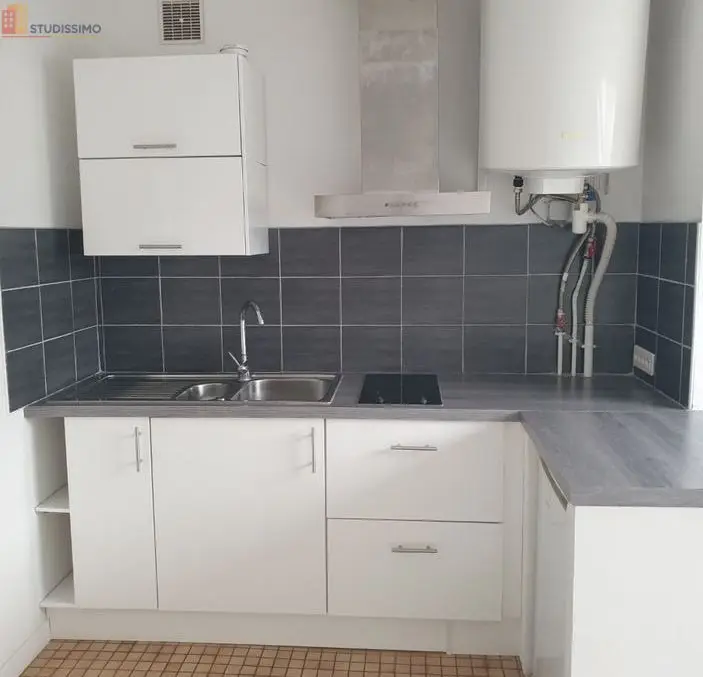 Studio 17m² Nantes centre - République, calme - Photo 2