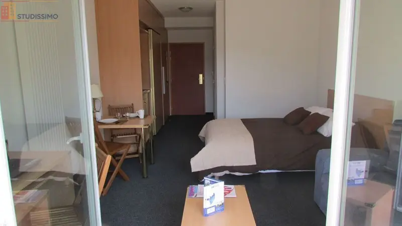 Studio meublé 28m² Orvault - Terrasse, lumineux - Photo 12