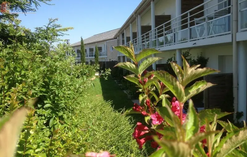 Studio meublé 28m² Orvault - Terrasse, lumineux - Photo 10