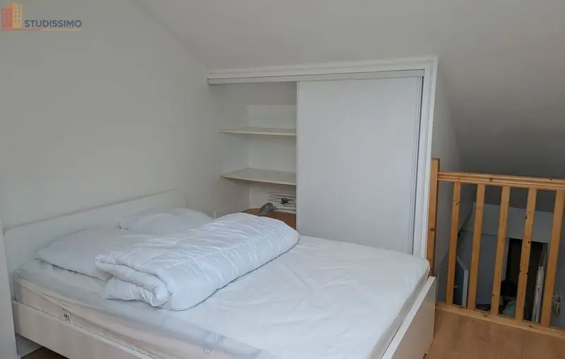 Studio meublé 35m² Nantes centre - Lumineux, 4e étage - Photo 2