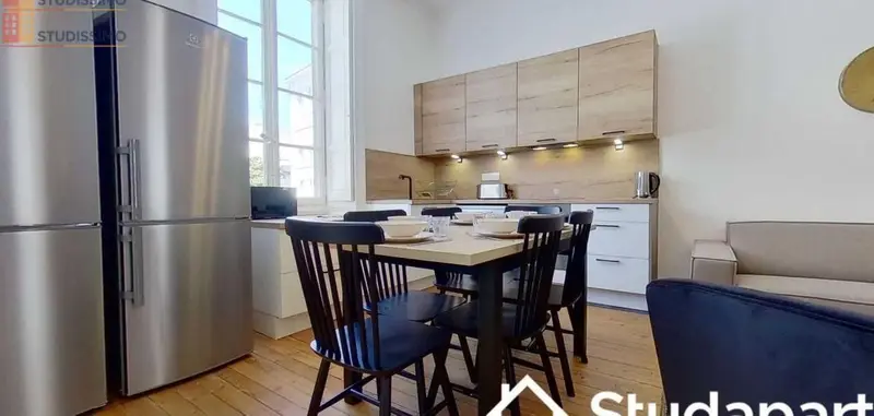 Studio meublé 11m² Nantes 44100 - Meublé, DPE A - Photo 22
