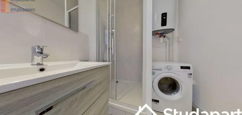 Studio meublé 11m² Nantes 44100 - Meublé, DPE A - Photo 6