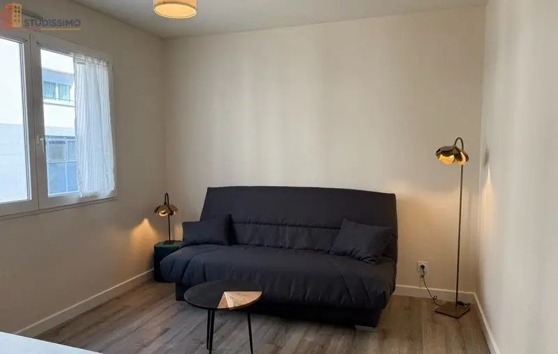 Studio meublé 22m² Nantes 44000 - Meublé, proche commodités - Photo 28