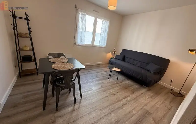 Studio meublé 22m² Nantes 44000 - Meublé, proche commodités - Photo 38