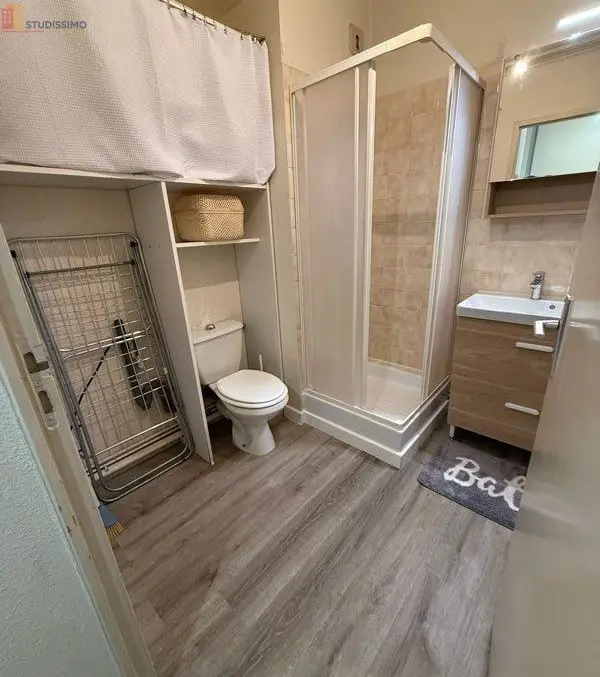 Studio meublé 22m² Nantes 44000 - Meublé, proche commodités - Photo 19