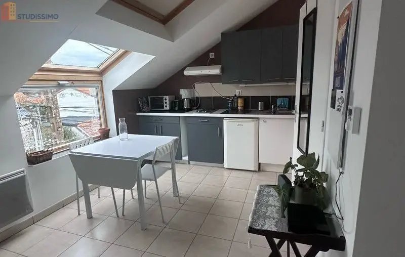 Studio meublé 23m² Nantes Hippodrome - Meublé, 2e étage - Photo 3