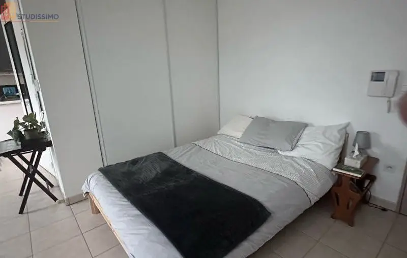 Studio meublé 23m² Nantes Hippodrome - Meublé, 2e étage - Photo 1