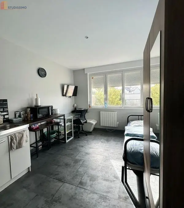 Studio 20m² Angers 49100 - Meublé, proche campus Saint-Serge - Photo 4