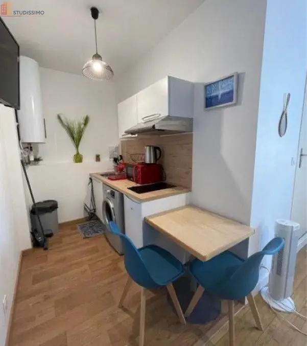 Studio 20m² Saint-Nazaire - Meublé, DPE D - Photo 1