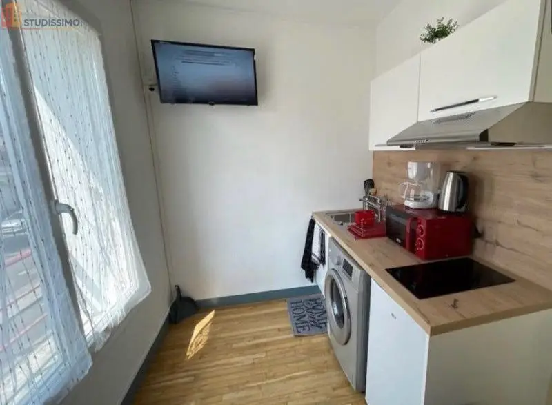 Studio meublé 20m² Saint-Nazaire - Équipé, lumineux - Photo 13