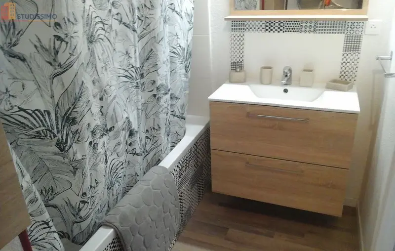 Studio meublé 21m² Saint-Nazaire - Meublé, DPE D - Photo 3